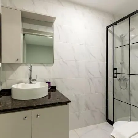 아파트 Cozy & Comfy Studio At Beyoglu - 54 이스탄불